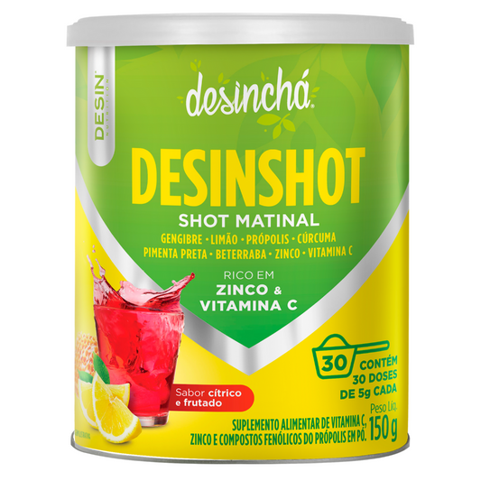 Desinshot - Shot Imunitário Matinal Desinchá