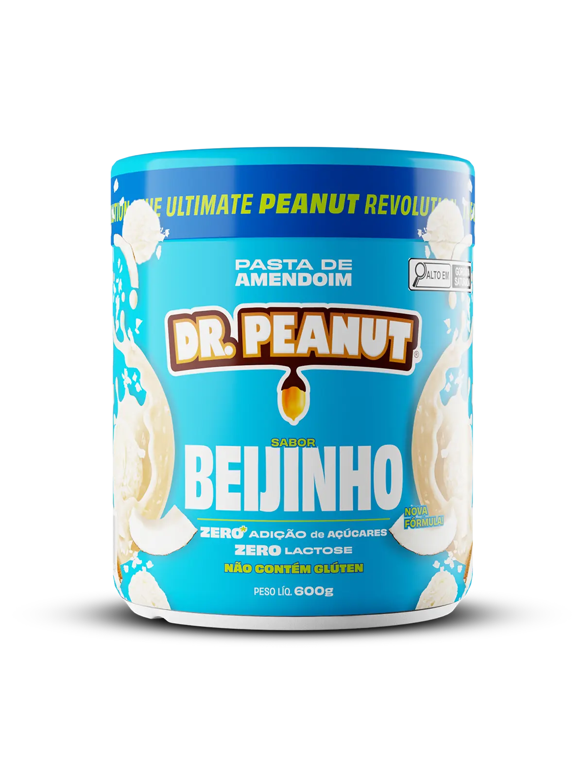 Pasta de Amendoim Sabor Beijinho Dr.Peanut