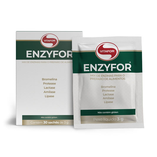 Enzyfor - 30 sachês 3g - Vitafor