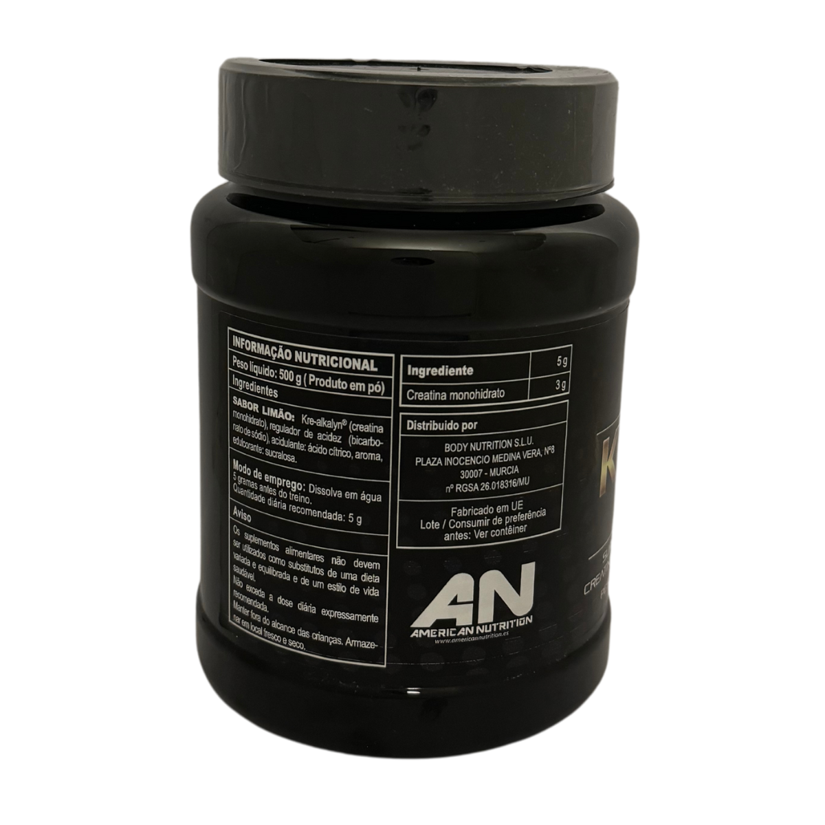 KREATINE ALKALYN 500G