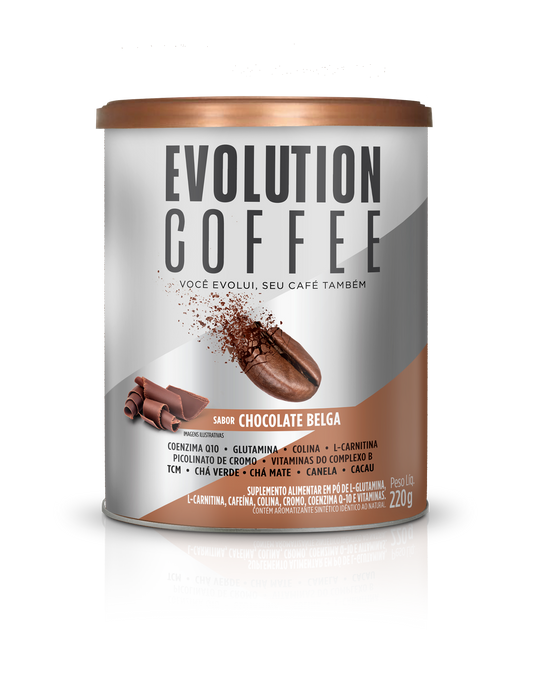Evolution Coffee Chocolate Belga 220Gr