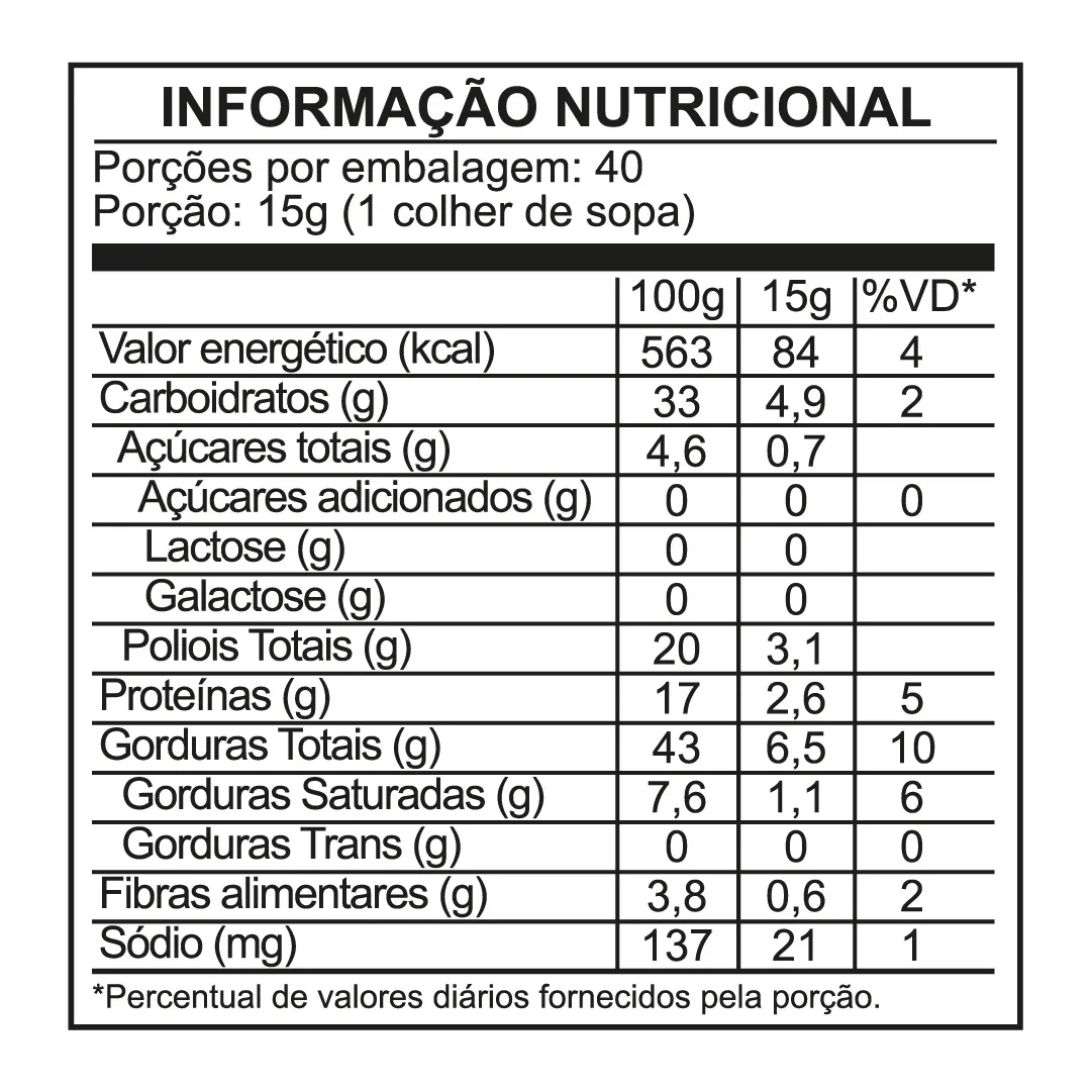 Pasta de Amendoim Sabor Cookies & Cream com Whey Protein Binshape