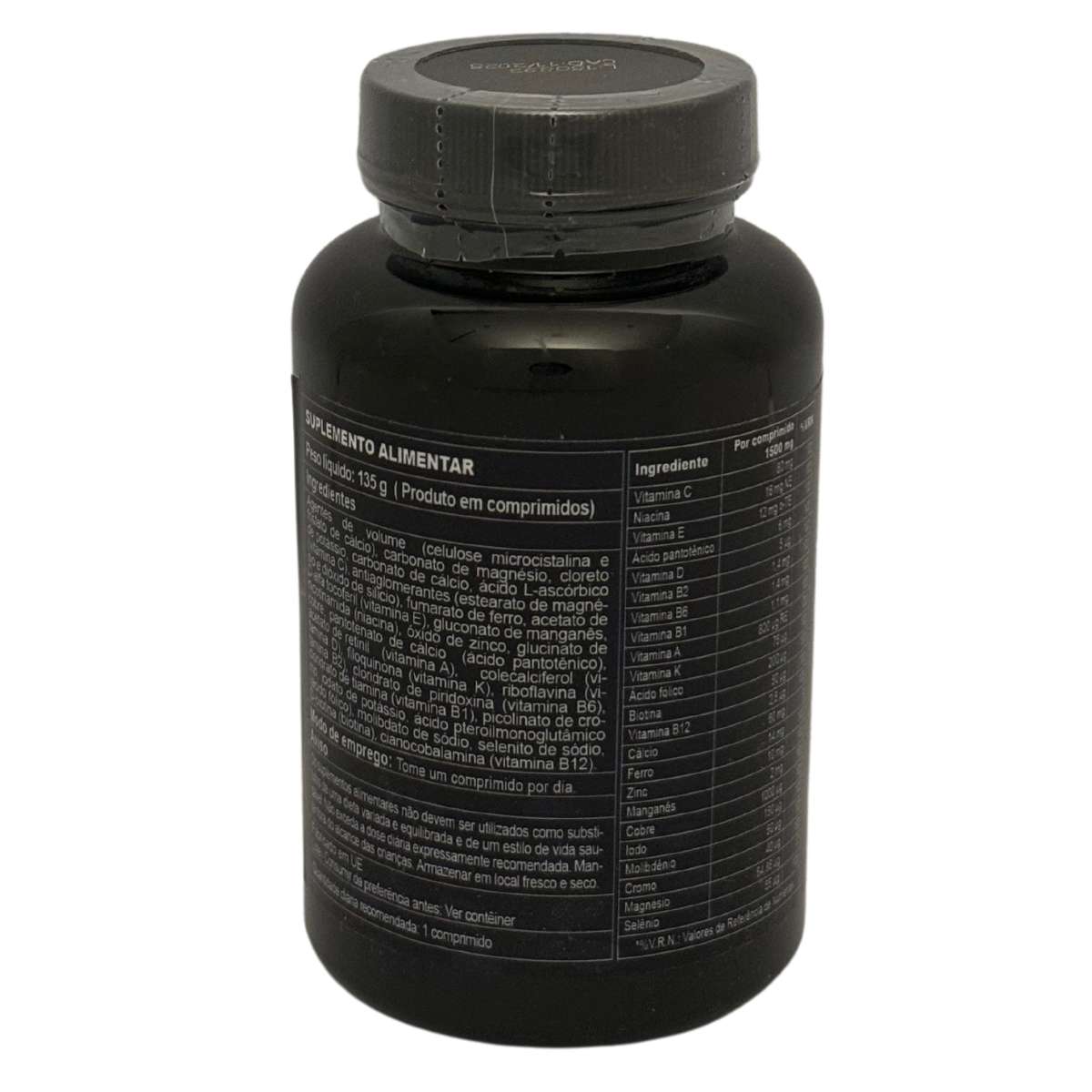 BLACK LINE MULTIVITAMINICO 90caps 1500MG