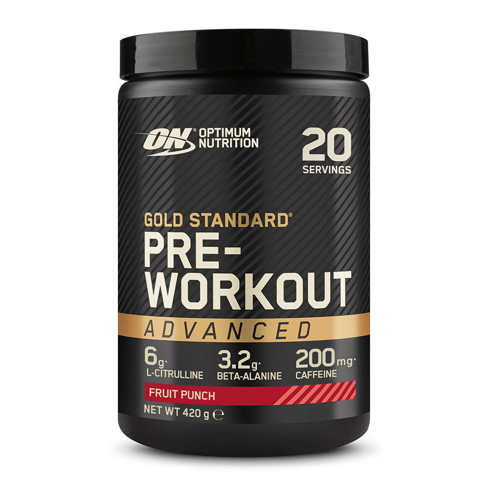 ON Gold Standard Pre Workout ADVANCED 420G