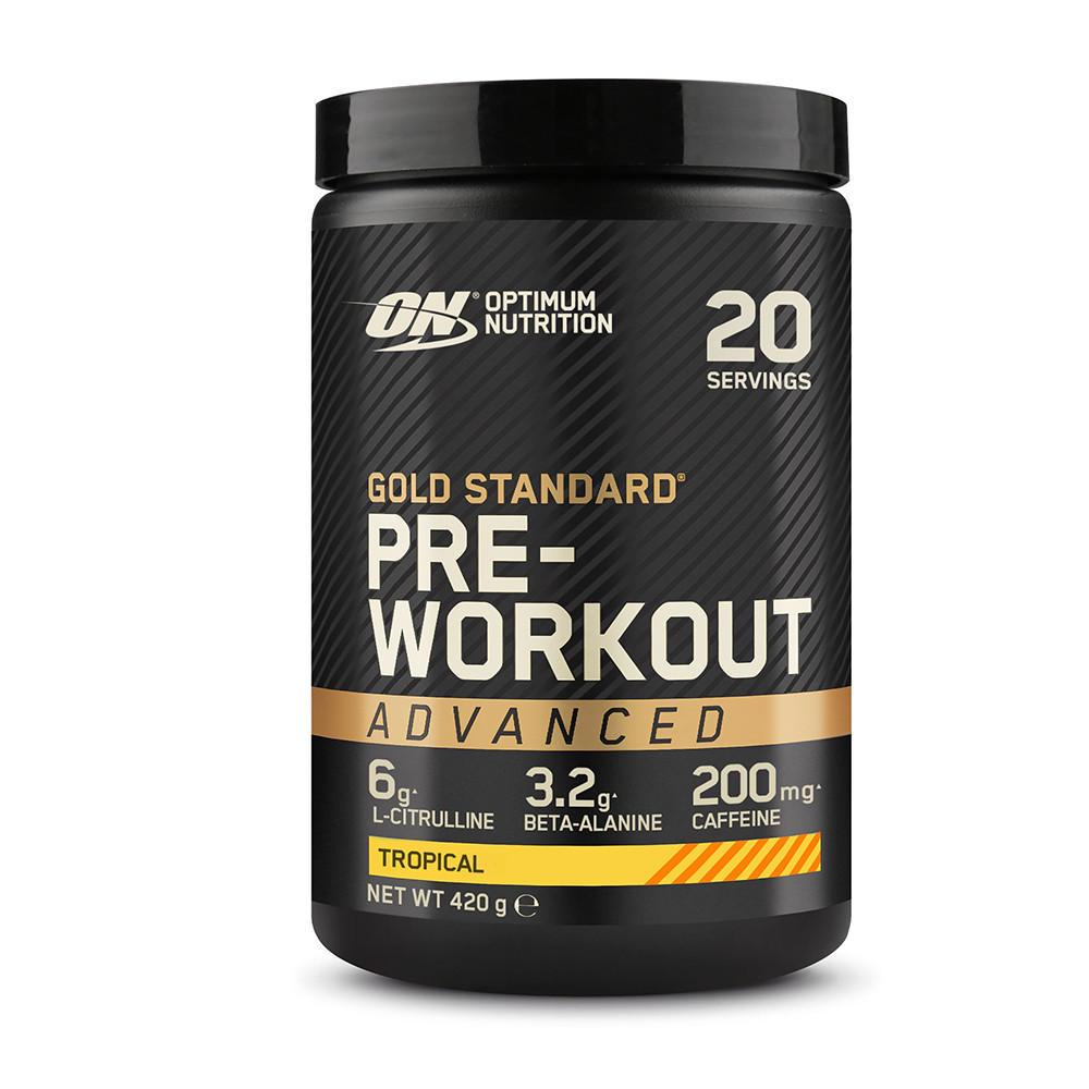 ON Gold Standard Pre Workout ADVANCED 420G