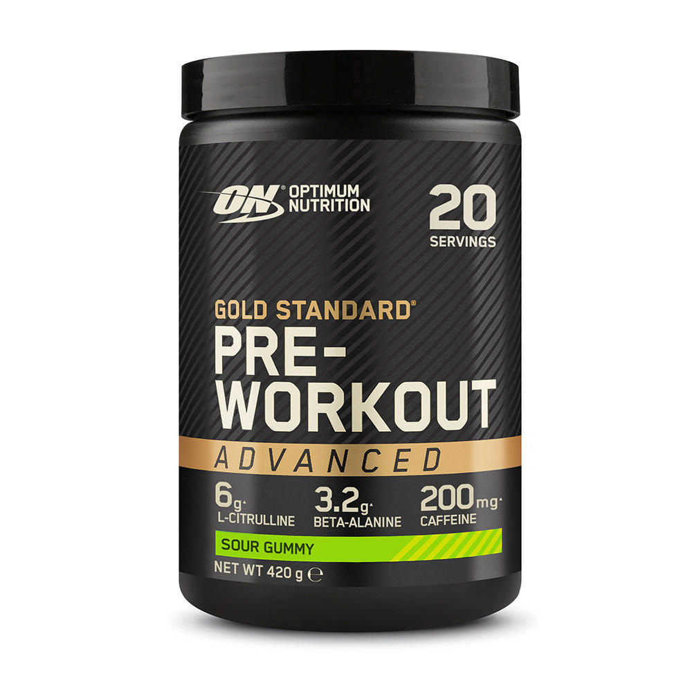 ON Gold Standard Pre Workout ADVANCED 420G