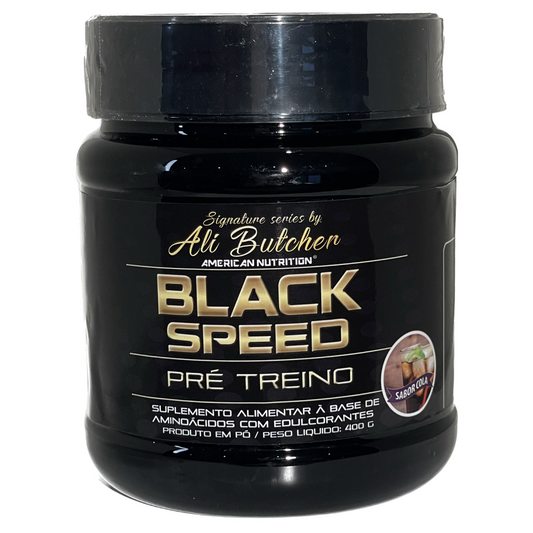Pré Treino BLACK SPEED 400G