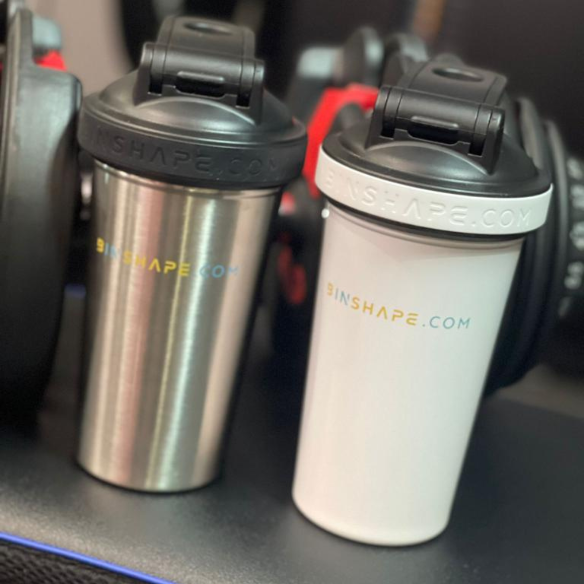 Shaker Pró em Metal Binshape
