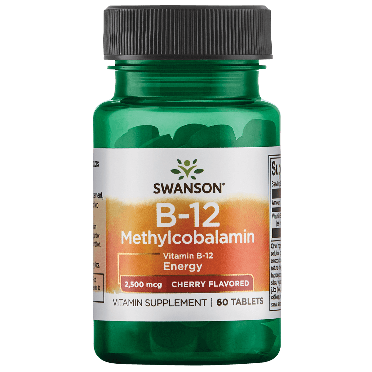 Ultra Metilcobalamina de Alta Absorção - Vitamina B12 Swanson