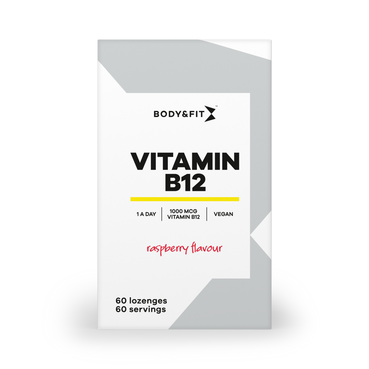 VITAMINA B12 - PASTILHAS