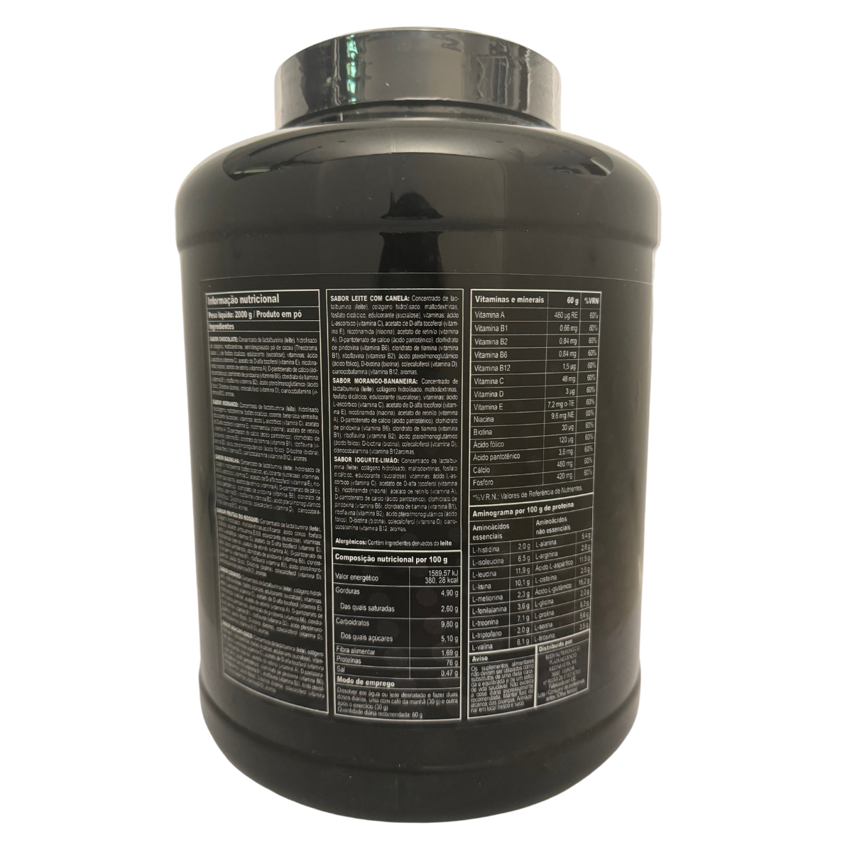 WHEY PROTEIN Signature series by Ali Butcher 2 KG