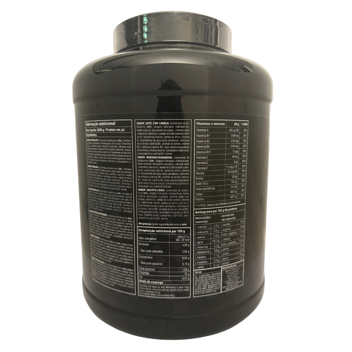 WHEY PROTEIN Signature series by Ali Butcher  2 KG