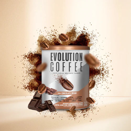 Evolution Coffee Chocolate Belga 220Gr