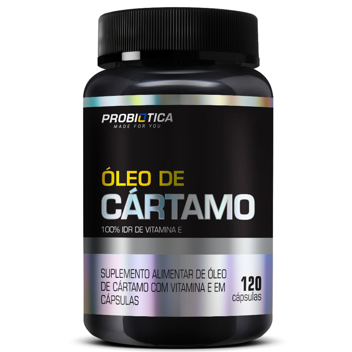 Óleo De Cártamo 120 Caps - Probiótica