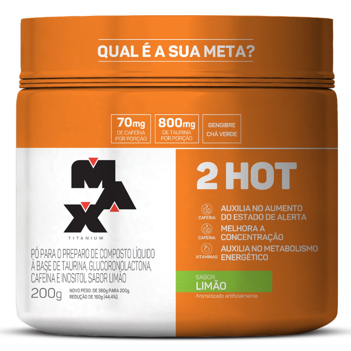 2Hot 200g - Max Titanium