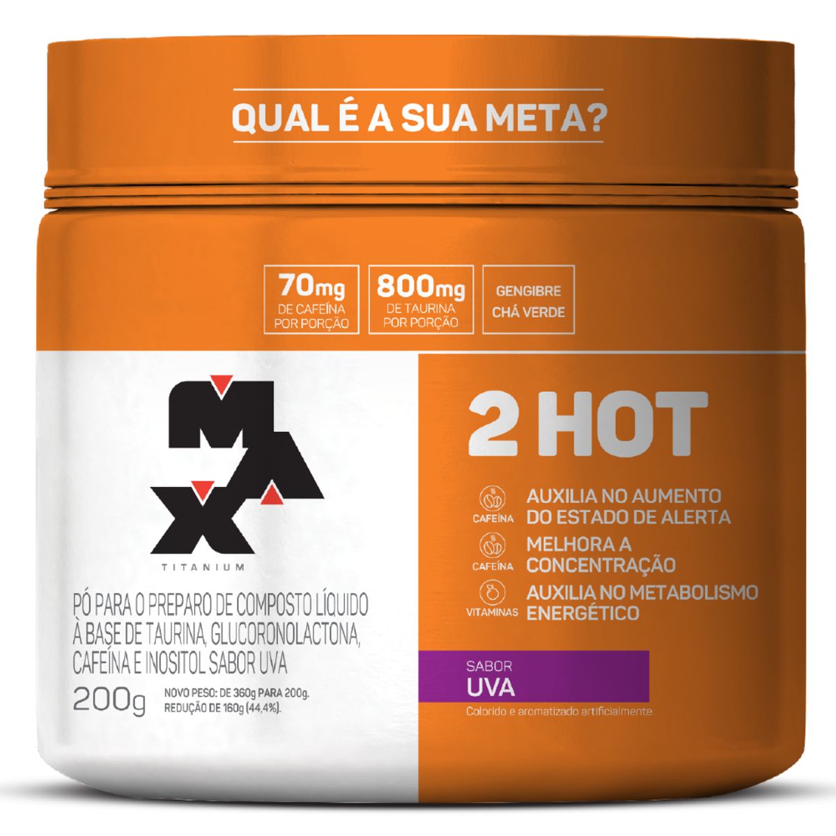 2Hot 200g - Max Titanium