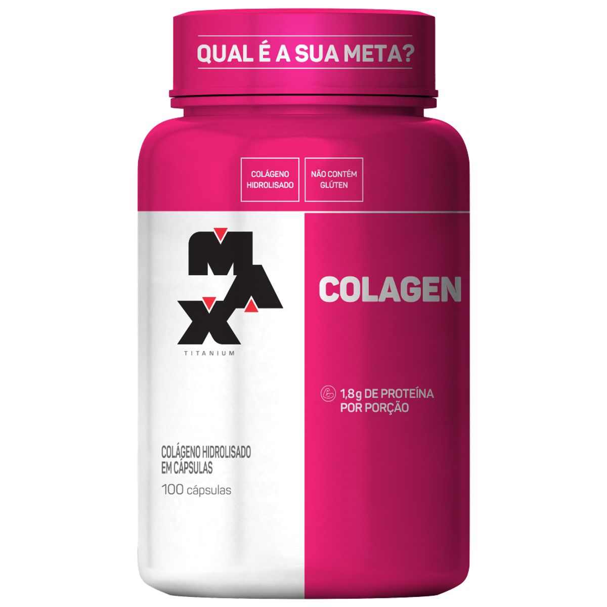 Colagen 100 Caps - Max Titanium