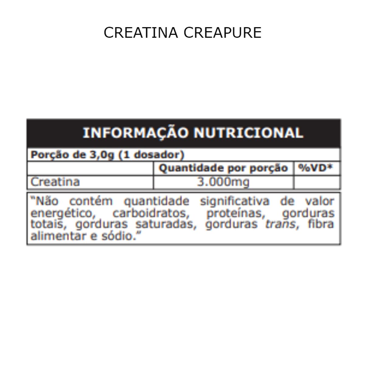 Creatina Creapure 150g - Probiótica