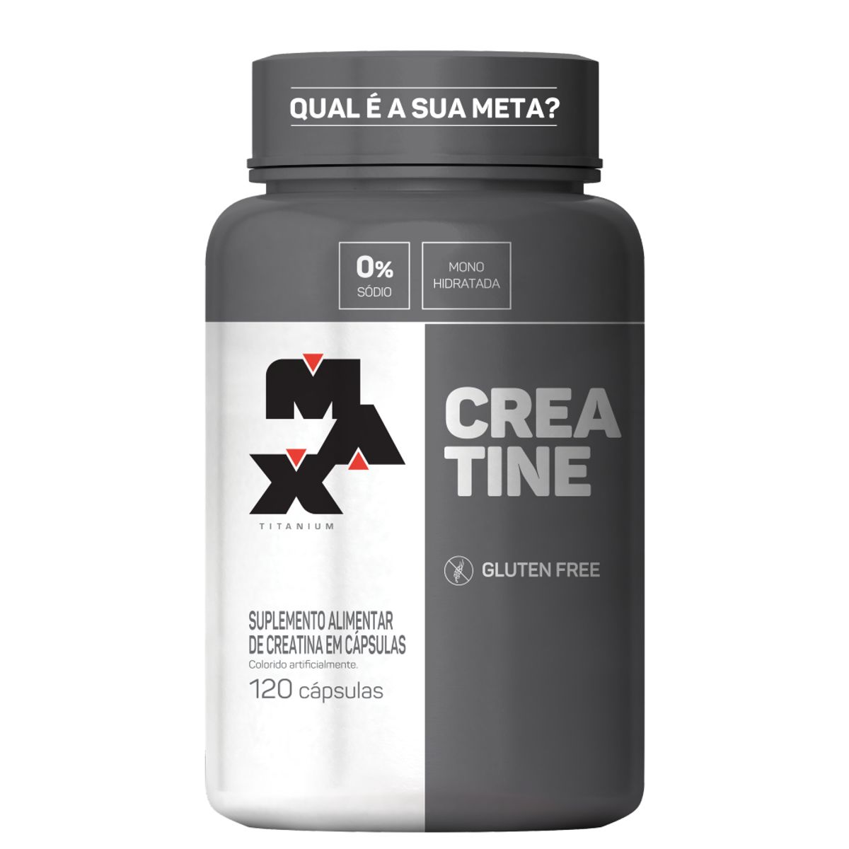 Creatine 120 Caps - Max Titanium