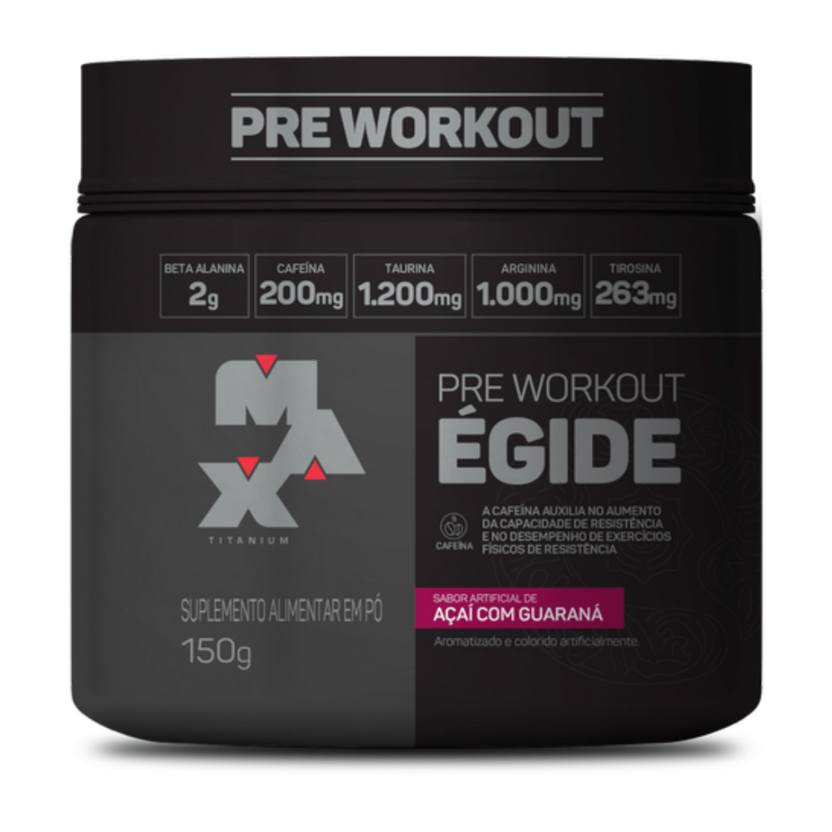 Égide Pré-Workout - Max Titanium