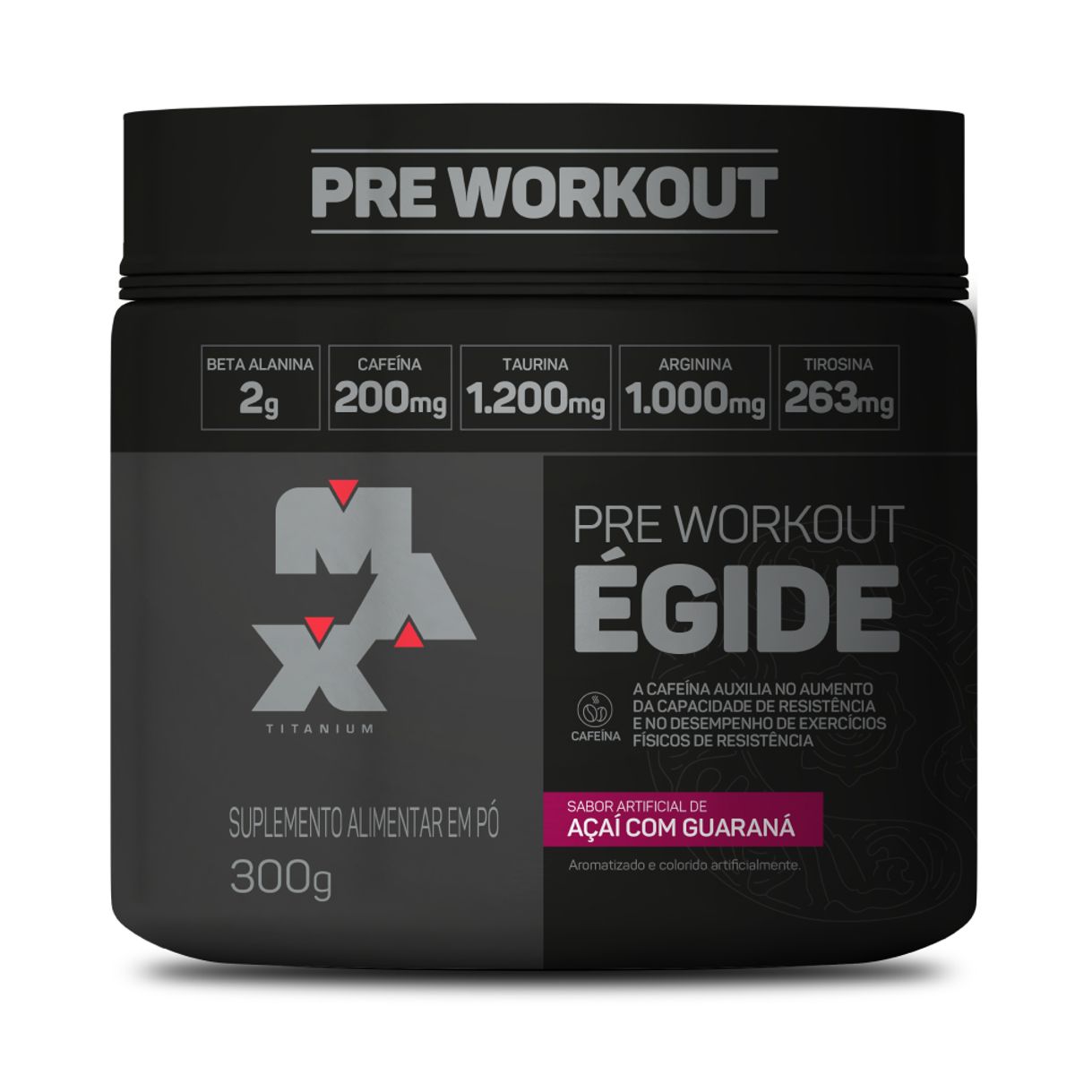 Égide Pré-Workout - Max Titanium