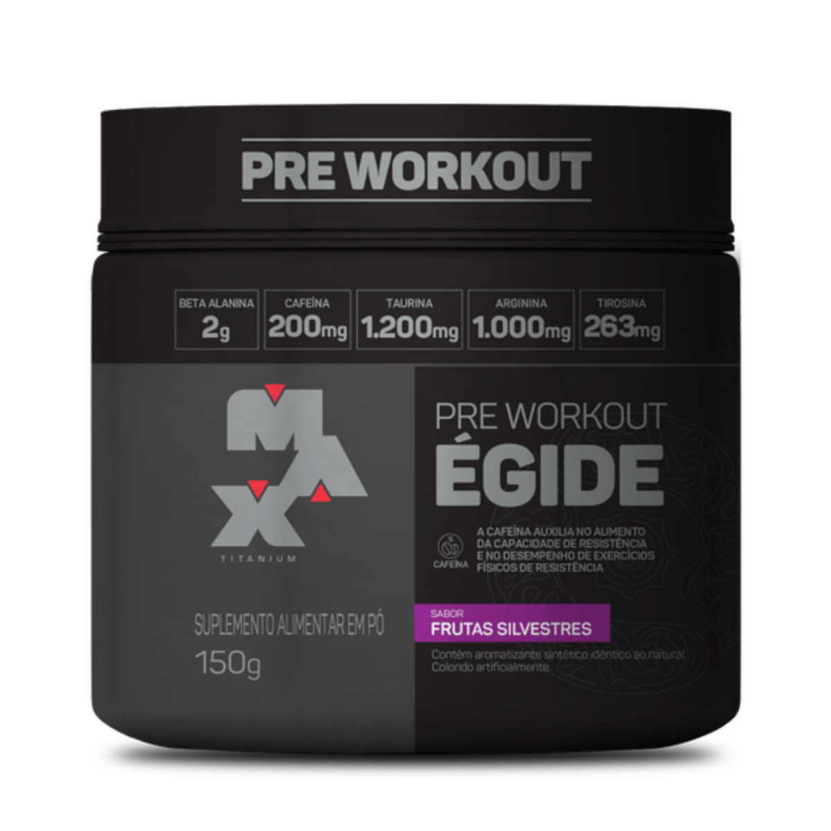 Égide Pré-Workout - Max Titanium