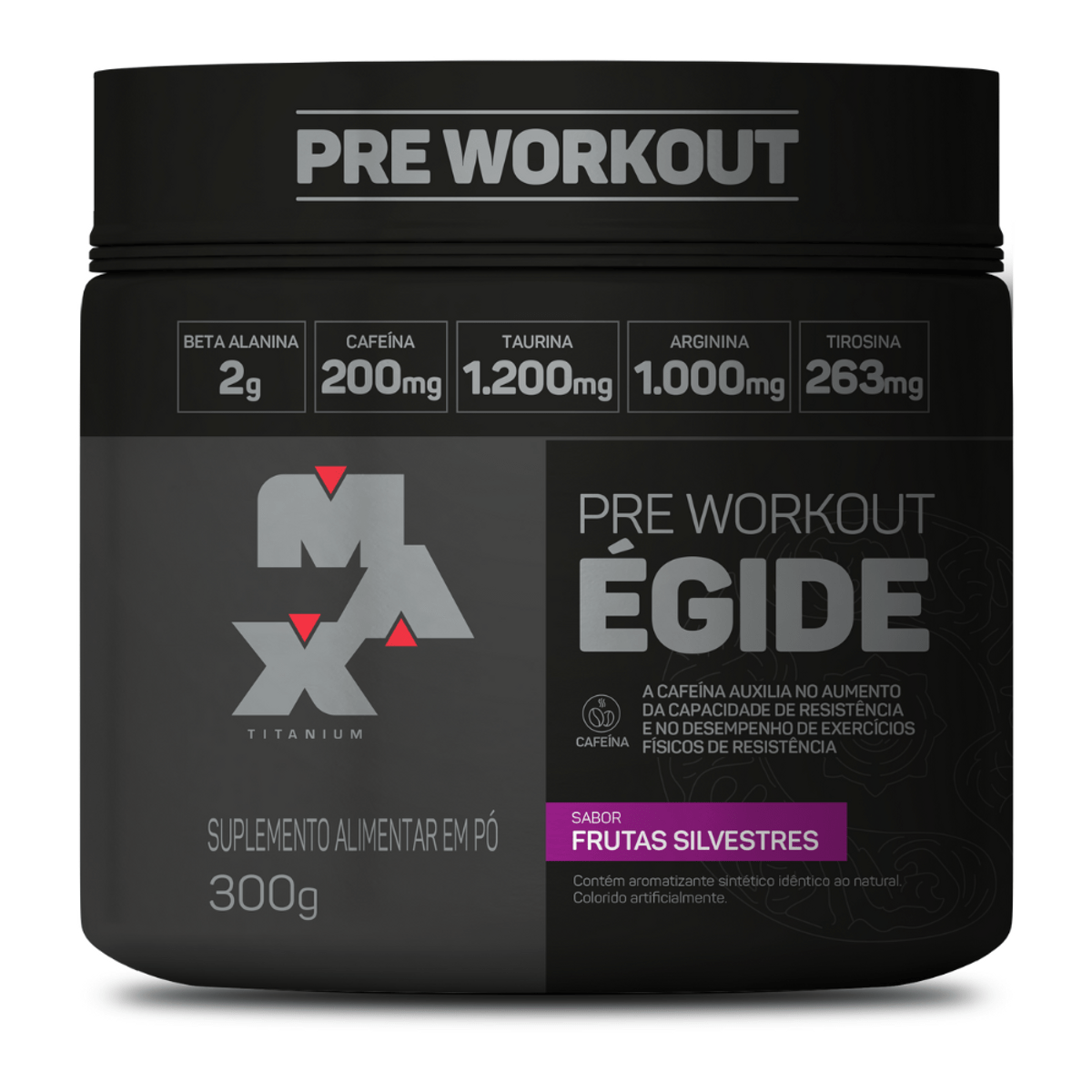 Égide Pré-Workout - Max Titanium