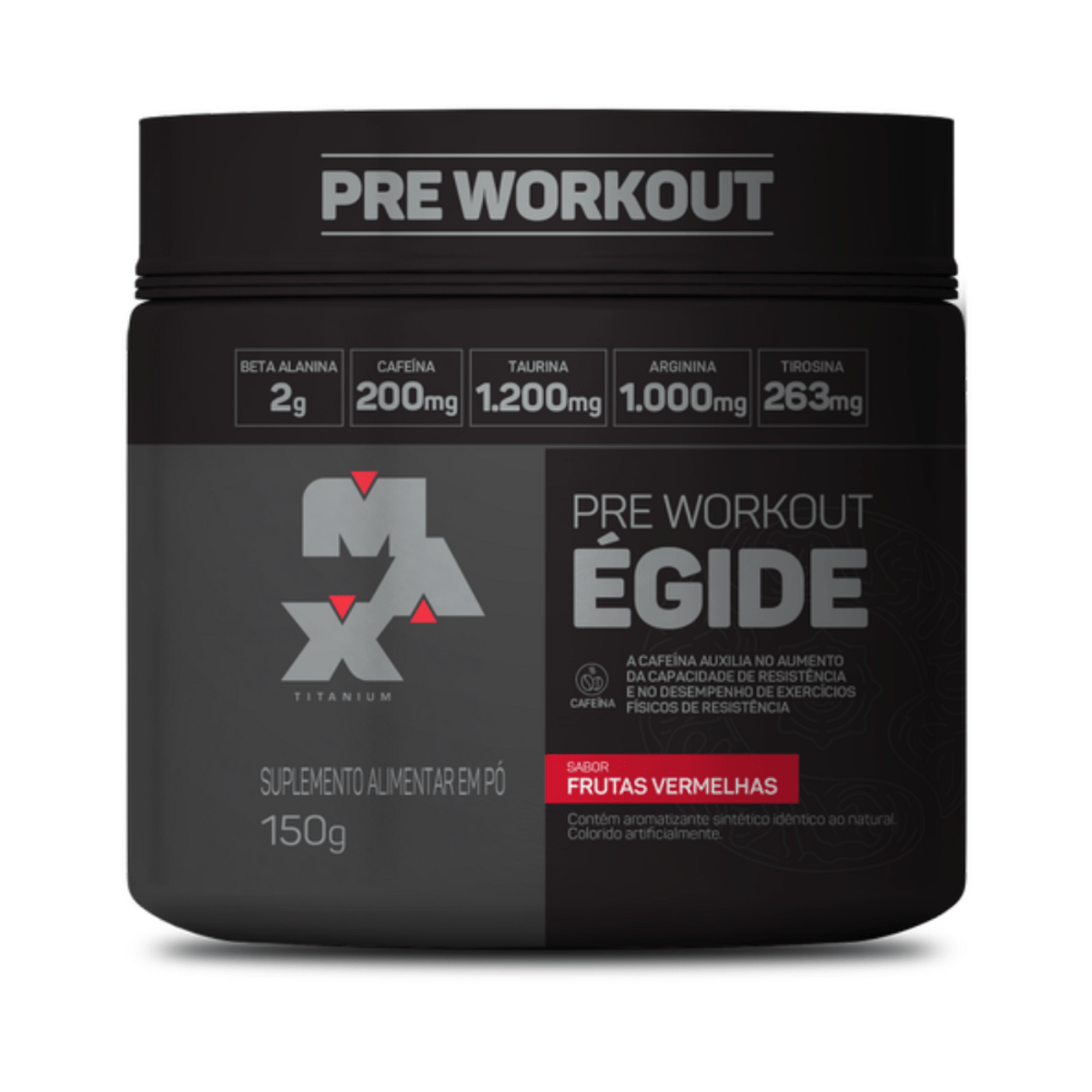 Égide Pré-Workout - Max Titanium