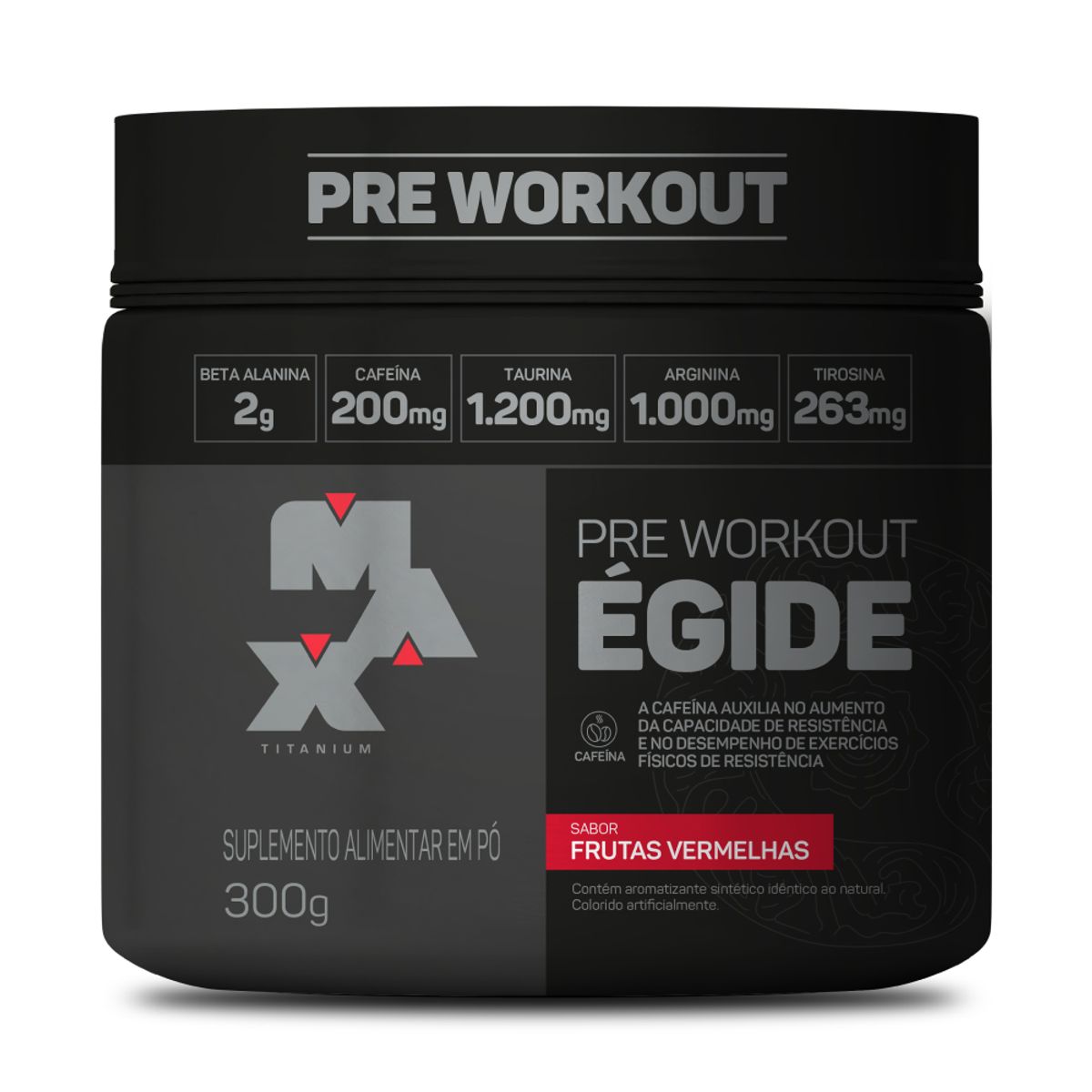 Égide Pré-Workout - Max Titanium