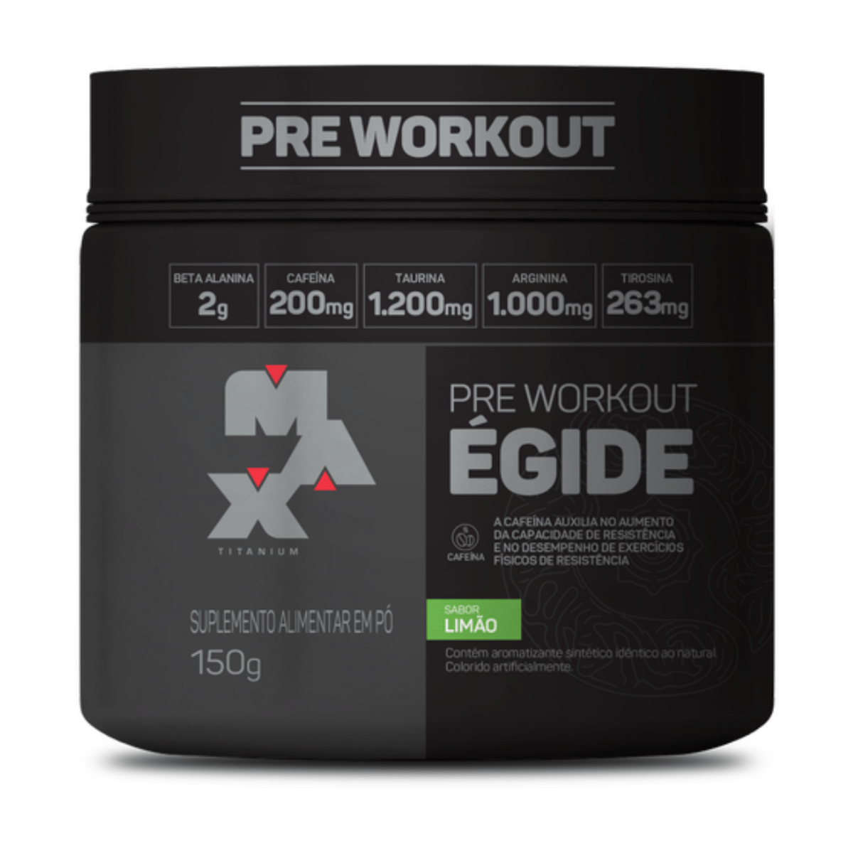 Égide Pré-Workout - Max Titanium