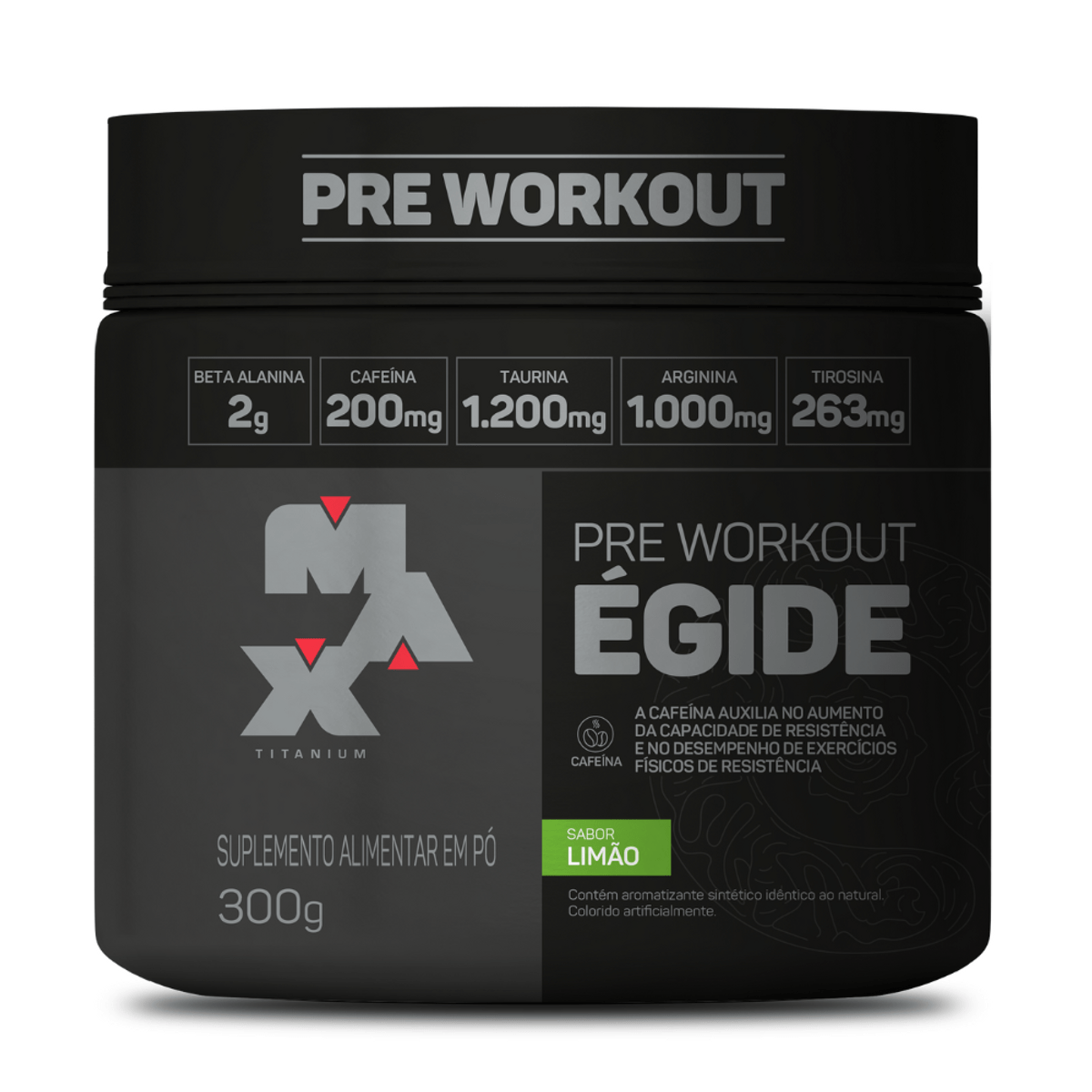 Égide Pré-Workout - Max Titanium