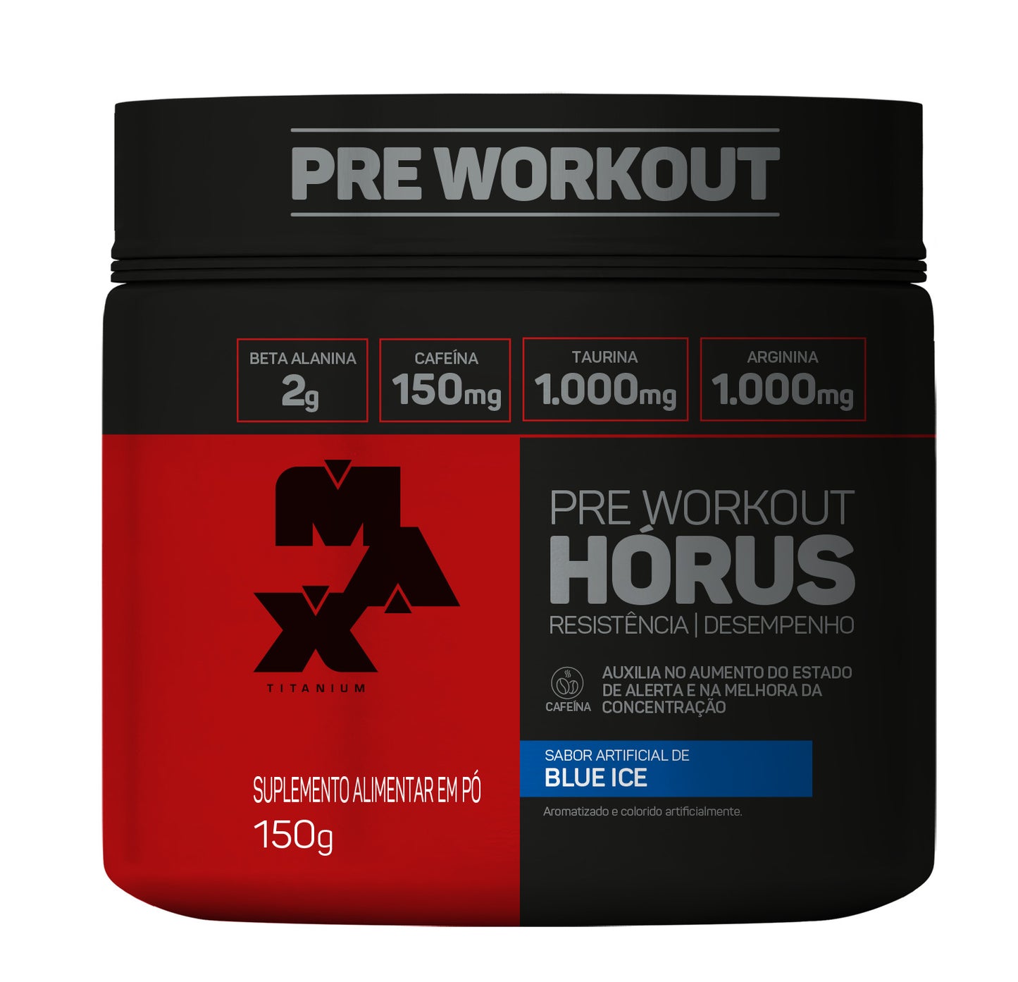 Horus Pré-Workout - Max Titanium