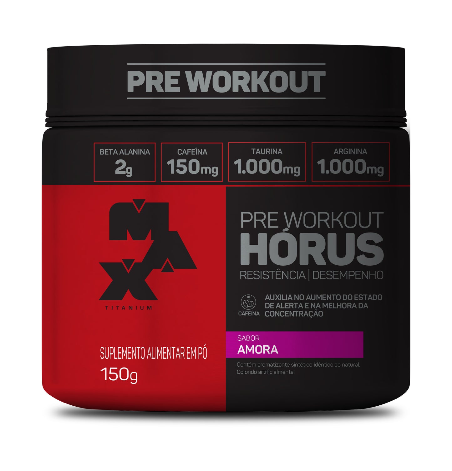 Horus Pré-Workout - Max Titanium