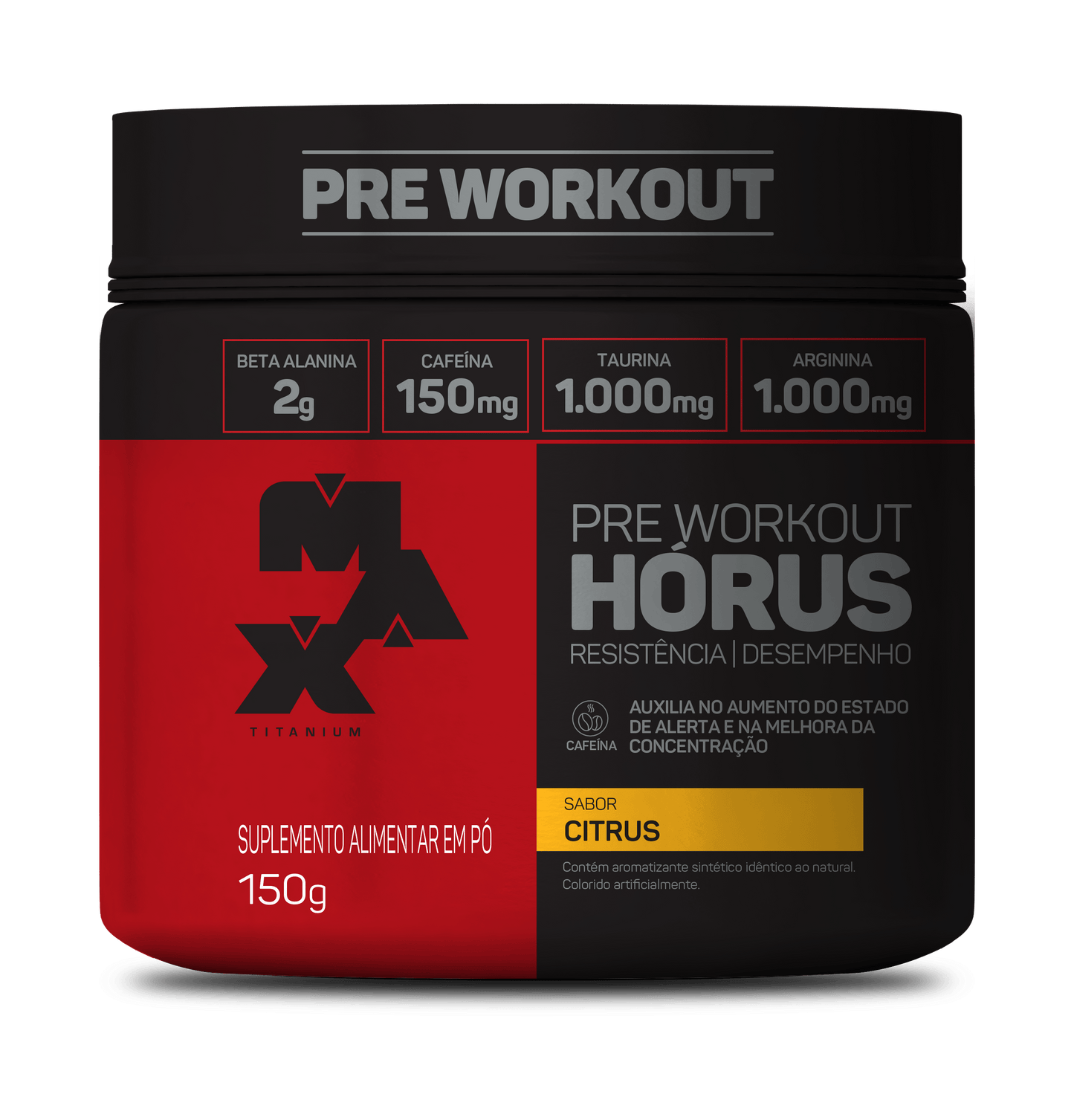 Horus Pré-Workout - Max Titanium