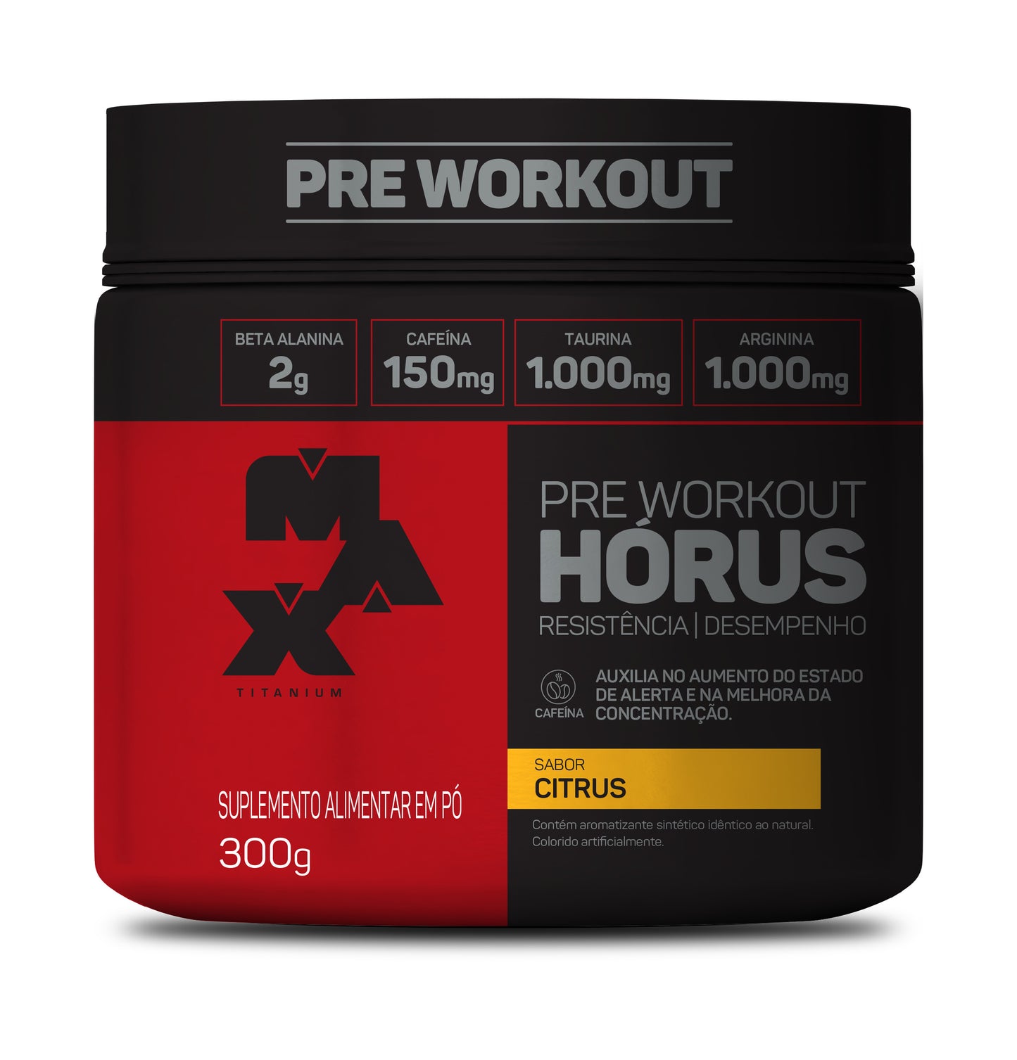 Horus Pré-Workout - Max Titanium