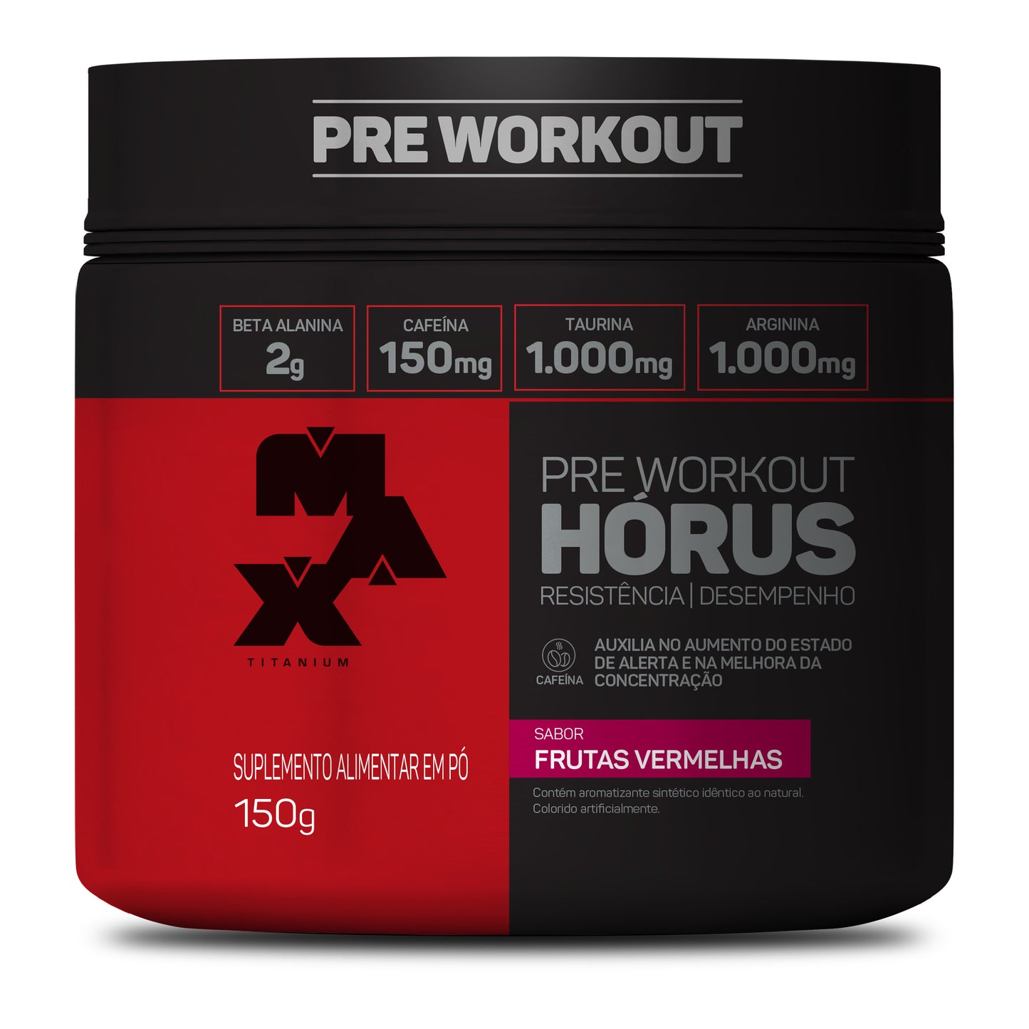 Horus Pré-Workout - Max Titanium