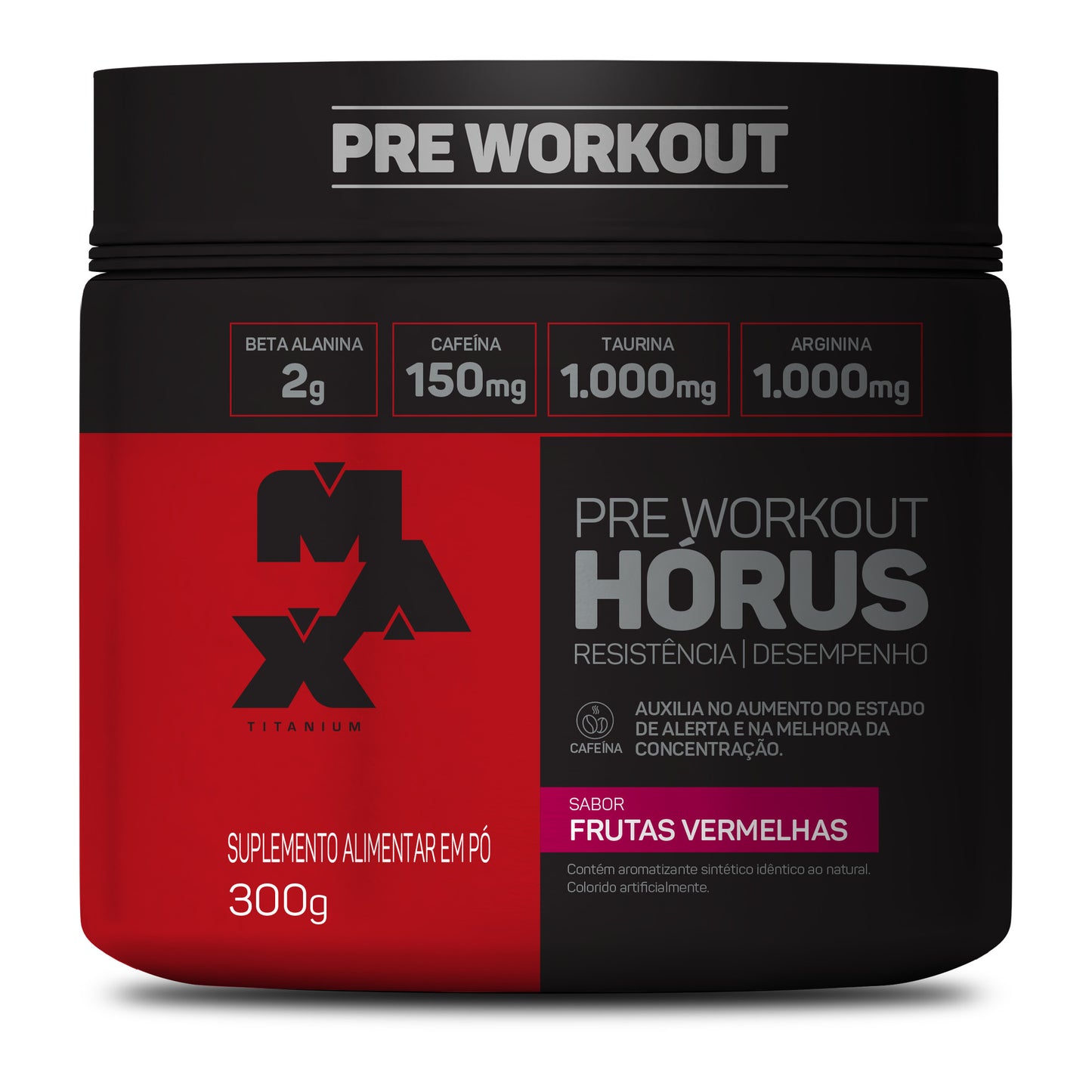 Horus Pré-Workout - Max Titanium