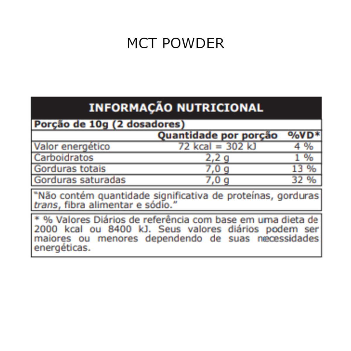 Mct Power 200g - Probiótica