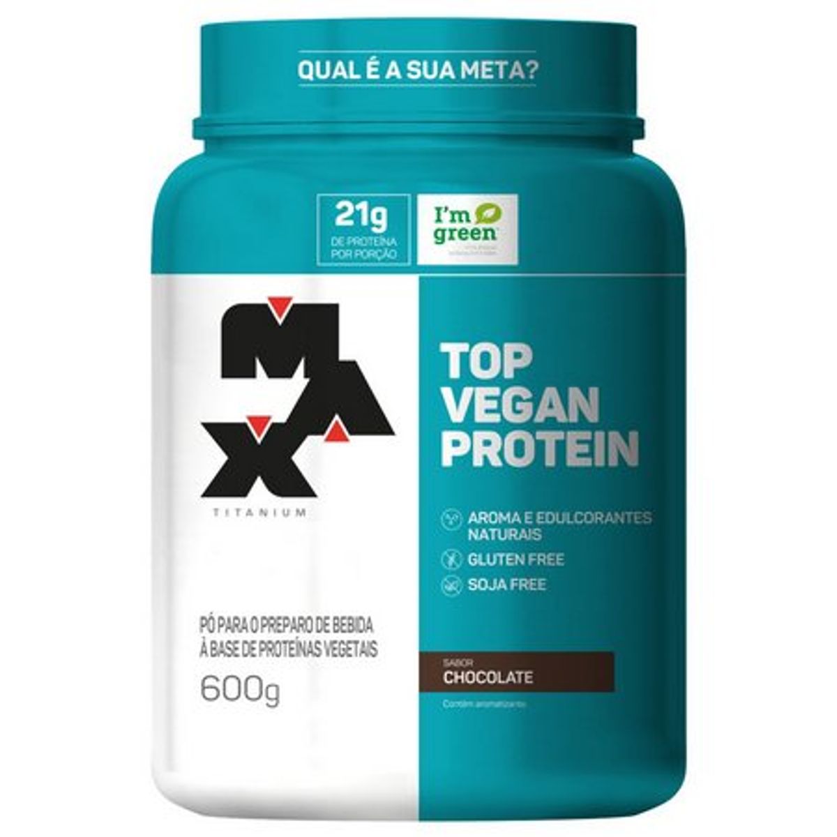 Top Vegan Protein 600g - Max Titanium