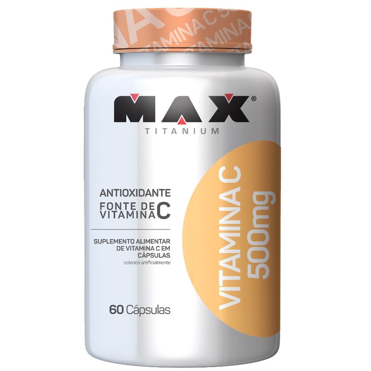 Vitamina C 500Mg - Max Titanium