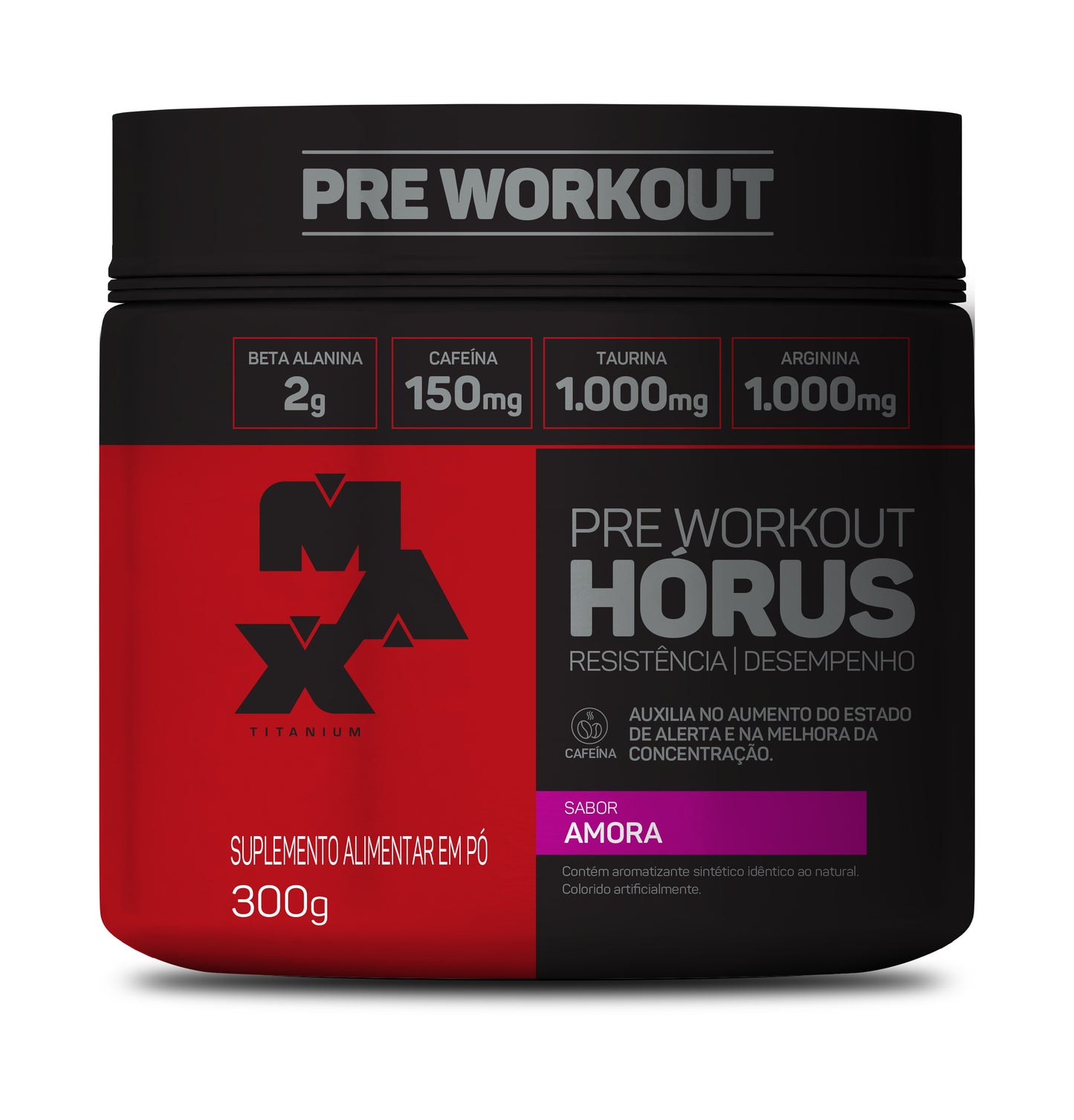 Horus Pré-Workout - Max Titanium