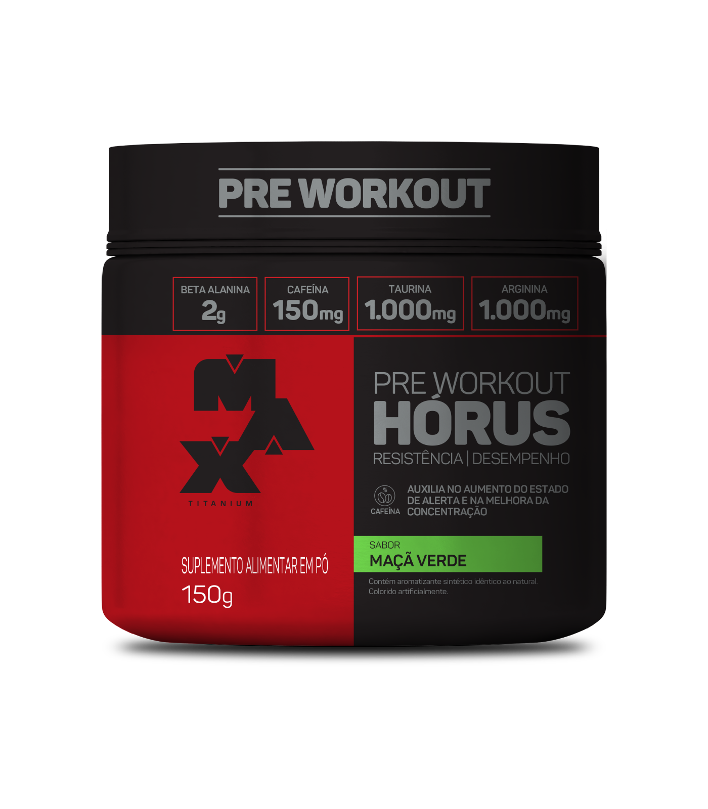 Horus Pré-Workout - Max Titanium