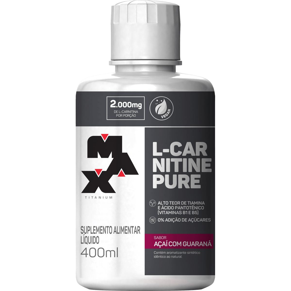 L-Carnitina Pura 400Ml - Max Titanium