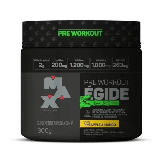 Égide Pré-Workout - Max Titanium