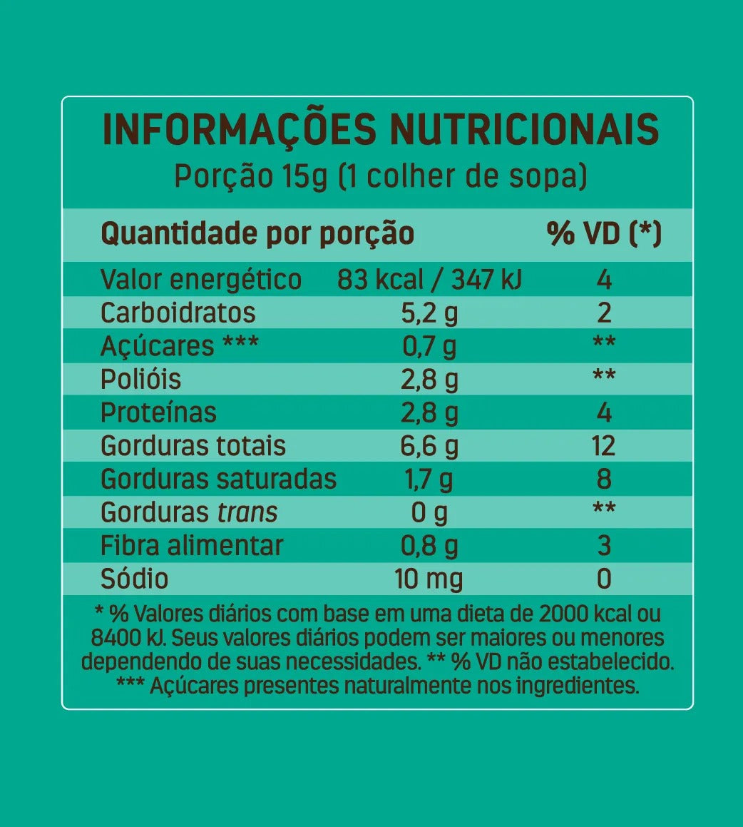Pasta de Amendoim Sabor Chococo com Whey Protein Binshape