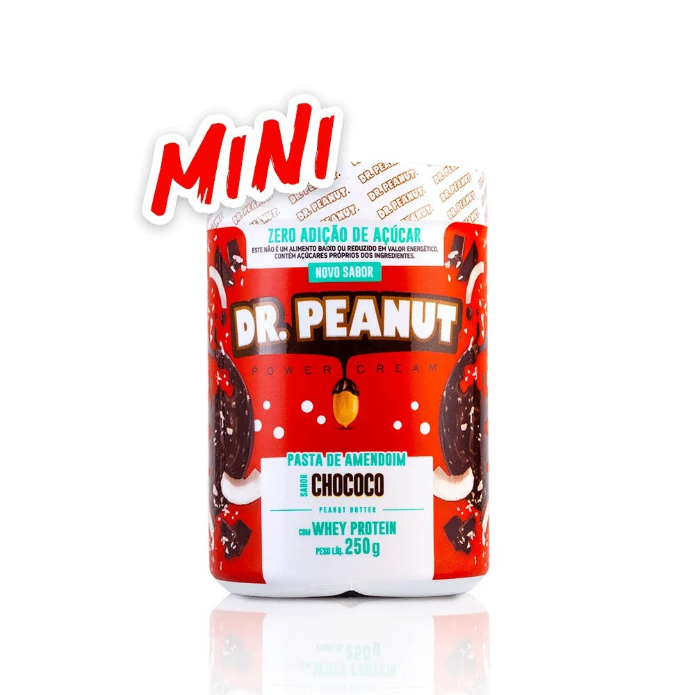 Pasta de Amendoim Sabor Chococo com Whey Protein Binshape