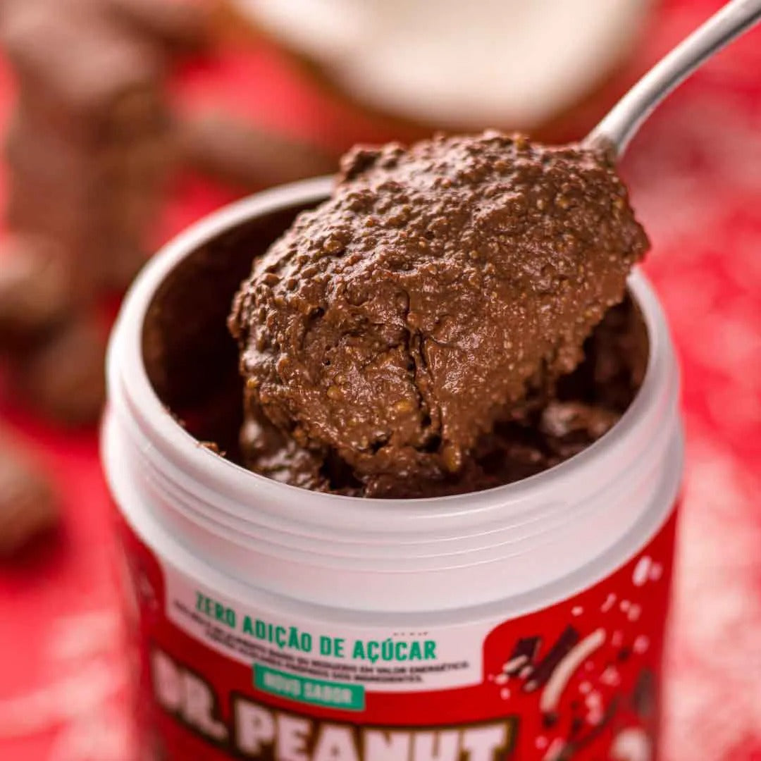 Pasta de Amendoim Sabor Chococo com Whey Protein Binshape