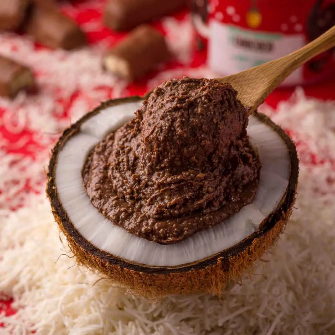 Pasta de Amendoim Sabor Chococo com Whey Protein Binshape