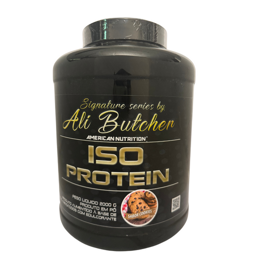 ISO PROTEIN Signature series by Ali Butcher   2 KG
