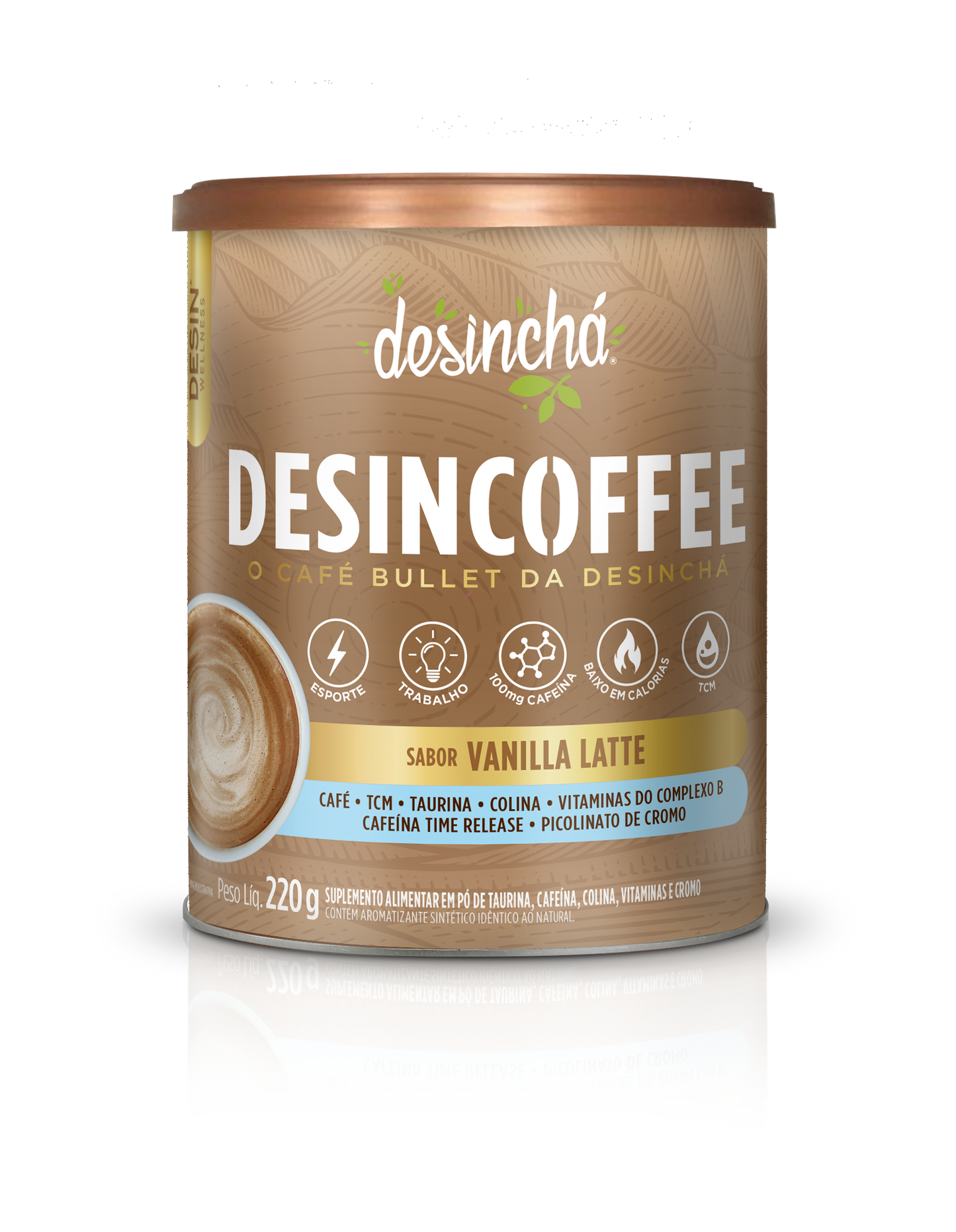 Desincoffee Vanilla Latte 220Gr